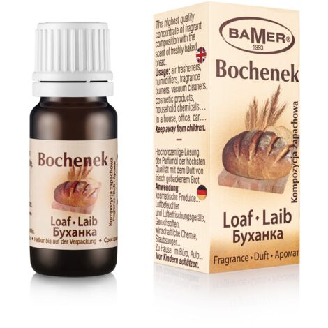 Composition olfactive à base d'huile essentielle pour l'aromathérapie Bamer Loaf 7 ml (1/2)
