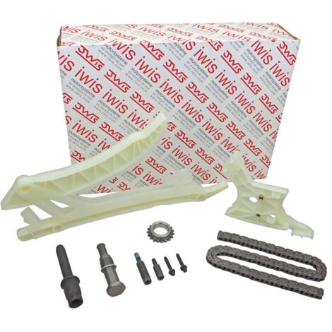 KIT CHAINE DE DISTRIBUTION IWIS BMW N52 B25/B30 (1/2)