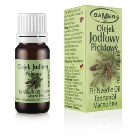 Huile essentielle 100% naturelle pour aromathérapie Sapin Bamer 7 ml (1/2)