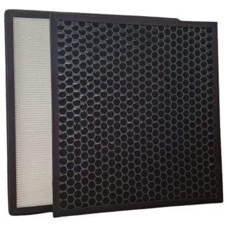Lot de 2 filtres SHARP FZ-F30HFE + FZ-F30DFE pour Sharp KC-F32EU-W FP-F30EUH FP-J30EU FA44 (1/2)