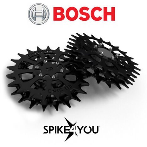 Roues pour robot tondeuse BOSCH INTEGO, en acier inoxydable, 3 mm (1/3)