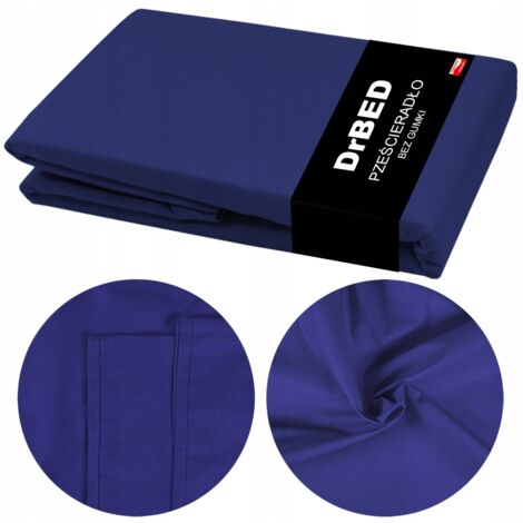 Drap-housse en coton 220 x 200 cm, traditionnel, durable et poli (1/5)