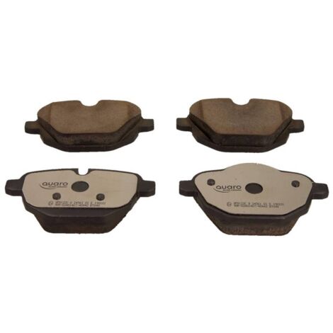 Plaquettes de frein QUARO. BMW T. F10/F11 520-530 10-/F25 X3 10- QUARO SILVER CÉRAMIQUE (1/2)