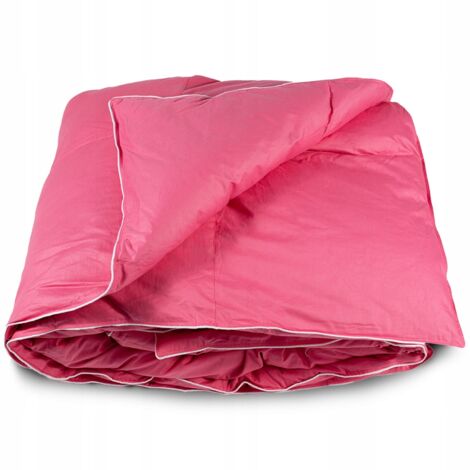 Couette 160x200 Hiver DEMI-DUVET Plumes + Duvet DURABLE Produit poli (1/2)