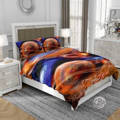 Drap housse en satin de coton - 140 x 190 cm - Mondial Tissus