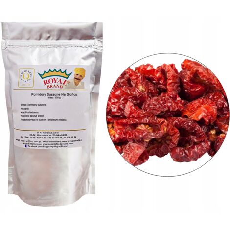 Tomates Grecques Séchées Au Soleil AgoraMarket – 85 G, Naturelles, Végan