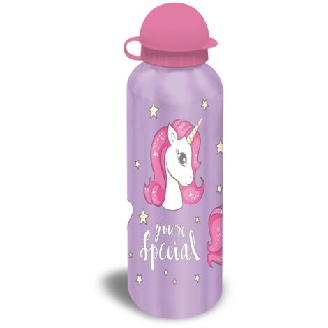 Gourde En Aluminium Hello Kitty & Friends 500 Ml - Pour Enfants - Design Licencié - Légère Et Portable