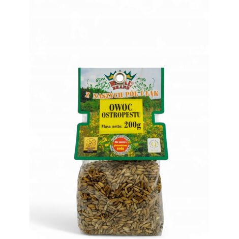 GRAINES DE CHARDON-MARIE 200 g Naturelles polonaises fraîches et non transformées (1/4)