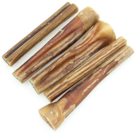 Pénis de bœuf 10 cm 4DOGS taille S - 5 pièces (1/5)