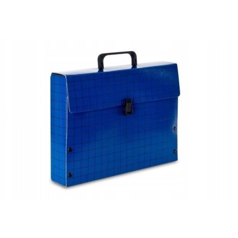 SAC PLIANT BLEU MEETING II AVEC ANSE 60CM (1/2)