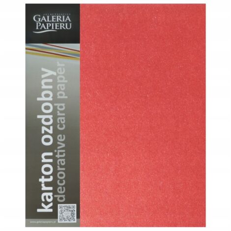 Papier Carton Couleur Rouge Foncé - 220 G/m², Format 50x70 Cm, Lot De 10 Feuilles - 3