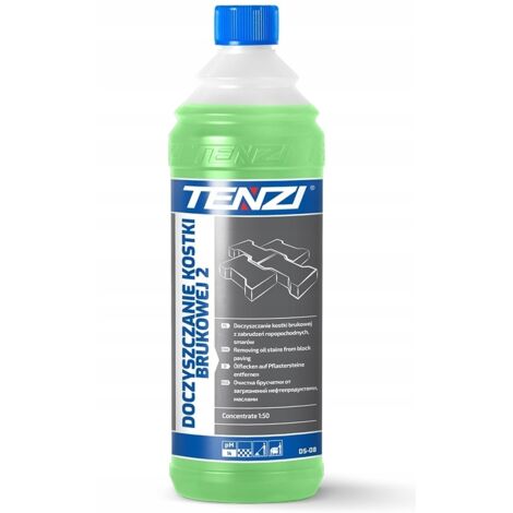 TENZI 2 NETTOYANT LIQUIDE POUR LE NETTOYAGE DES PAVÉS EN PIERRE 1L (1/2)