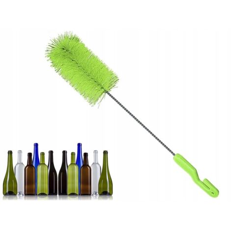 Bouteille Sodastream Goupillon Bouteille Silicone Géant Lave Bouteille Ecouvillon Gourde Brosse De Nettoyage Brosse Nettoyage Vaisselle Carafe Bottle Brush Thermos Gris 69337462 Brosses Poignée Ergonomique