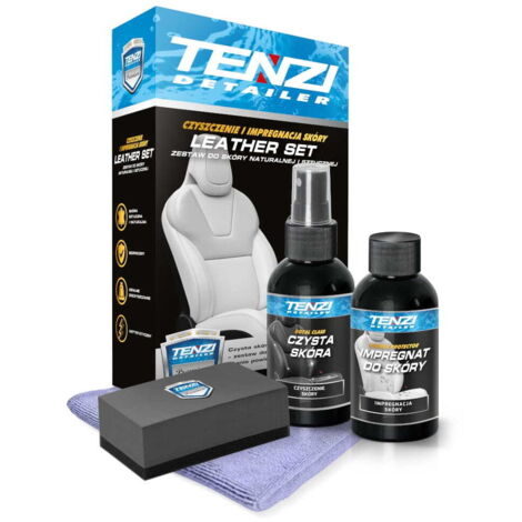 Tenzi Detailer LEATHER SET ensemble de détails en cuir