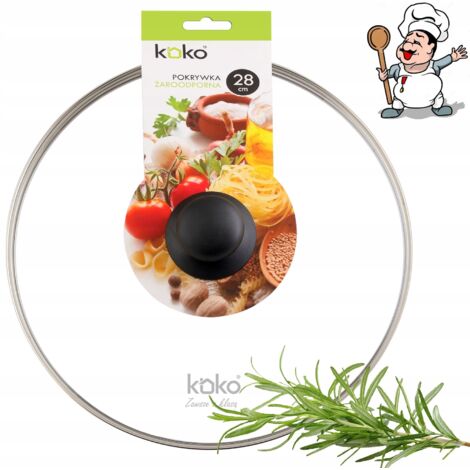 Casserole En Verre Avec Couvercle, 1,9 L, Résistante À La Chaleur Et