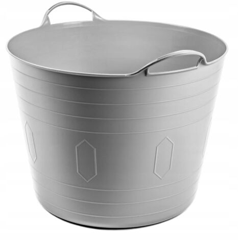 Panier flexible multifonctionnel avec poignées 15 l pour JOUETS LINGE pour le JARDIN