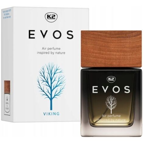 K2 EVOS VIKING FRAGRANCE PARFUM HOMME POUR VOITURE CADEAU VOITURE (1/5)