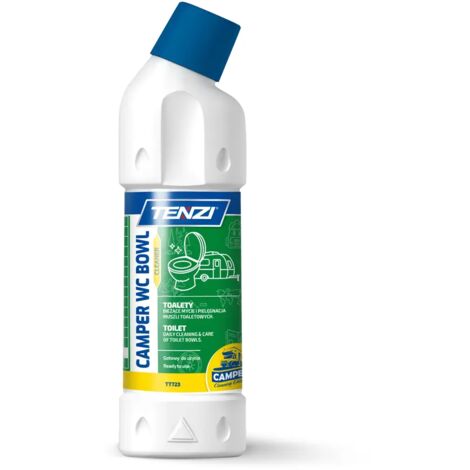 Nettoyant WC TENZI CAMPER - Liquide pour toilettes touristiques 0,75 L