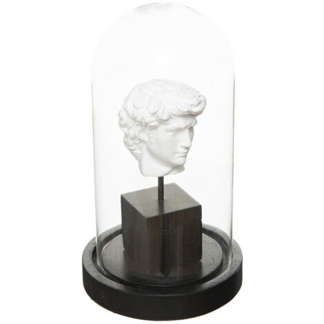 Décoration sous verre Dawid  21cm