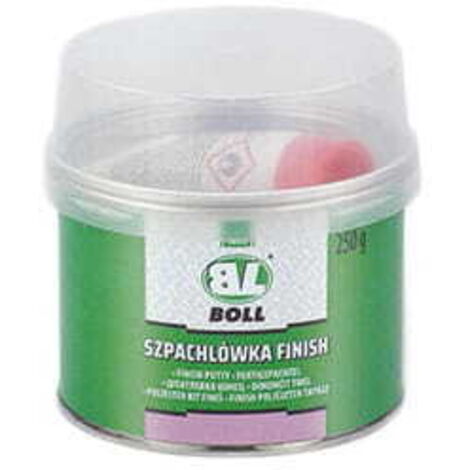 Pâte à modeler Finish Boll 250 g avec 8 g de durcisseur