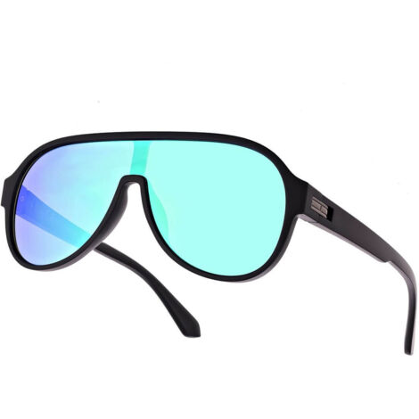 Lunettes ovales transparentes pour ordinateur avec filtre LUMIÈRE BLEUE STL45F gris transparent accessoires (1/5)