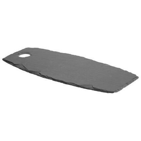 PLATEAU EN ARDOISE NATURELLE rectangulaire noir 45x18 cm