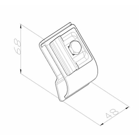 Tactique Clip De Mag Connecteur Parallèle Link Mag Coupleur