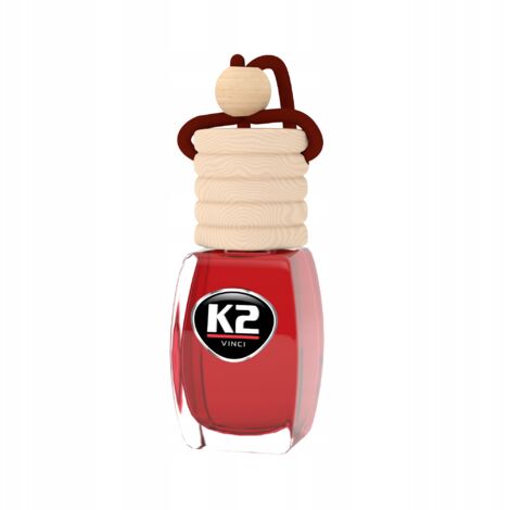 K2 VENTO PARFUM FRAISE SUSPENDU POUR VOITURE (1/4)