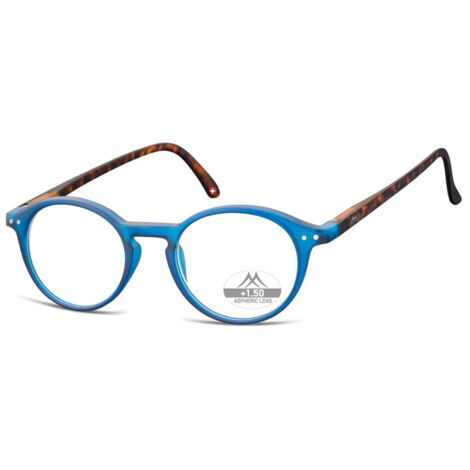 Lunettes de lecture asphériques Montana MR76B, puissance 25 (1/3)