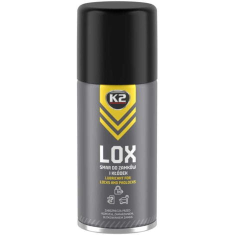 Graisse K2 pour serrures et cadenas LOX 150 ml (1/4)