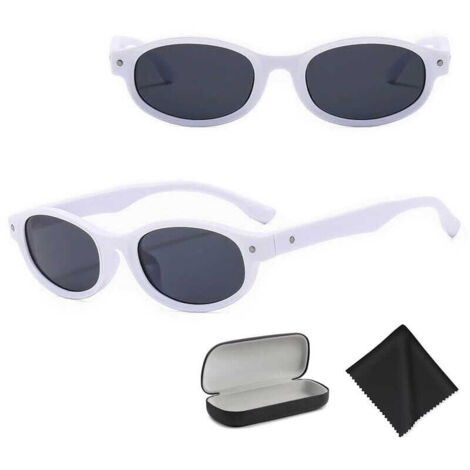 Lunettes d'ordinateur ultralégères en titane à verres transparents avec filtre anti-lumière bleue, demi-montures TN824A (1/5)