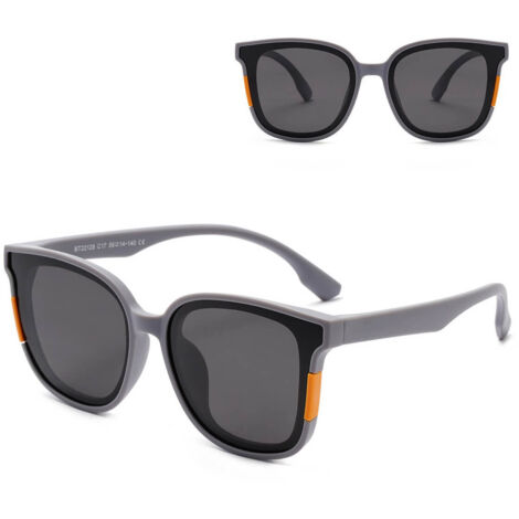 Lunettes d'ordinateur transparentes pour homme avec filtre anti-lumière bleue et verres antireflets 25170C Bleu panthère (1/5)