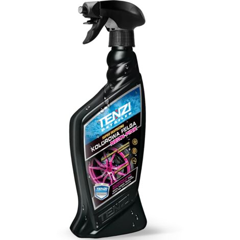 Nettoyant jantes Tenzi COLOURED RIM rose fluo 600 ml