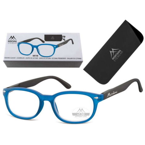 Lunettes filtrantes pour ordinateur et lecture, puissance 300, avec traitement antireflet BLFBOX83D (1/5)