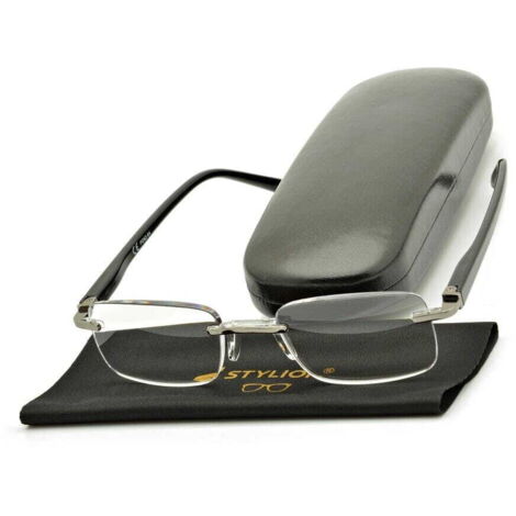 Lunettes pilotes prêtes à l'emploi pour ordinateur avec filtre LUMIÈRE BLEUE sur télescopes 25120A (1/5)