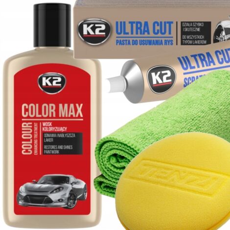Kit De 4 Crèmes De Cire Céramique Titane Pour Voiture - Protection Longue Durée 12 Mois, Répare Les Micro-rayures