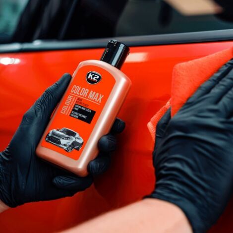 Kit De 4 Crèmes De Cire Céramique Titane Pour Voiture - Protection Longue Durée 12 Mois - Avec éponge Applicatrice