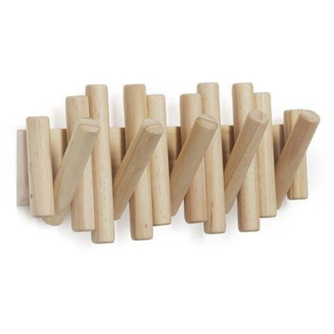 Support mural en bois pour le couloir du bureau Picket (1/5)