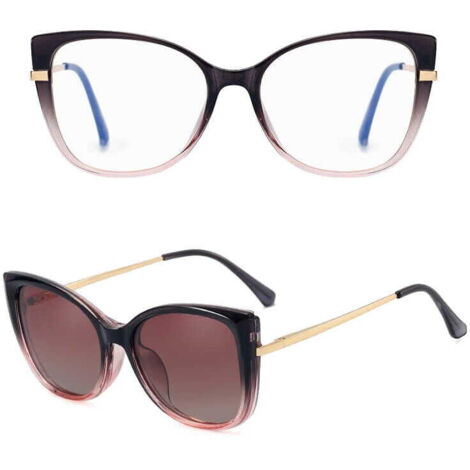 Lunettes de lecture asphériques Lenonki Montana HMR54A, puissance 3 (1/5)