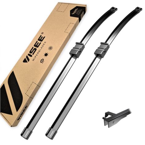 Balais d'essuie-glace Visee Hexa H002 650/500 (1/4)