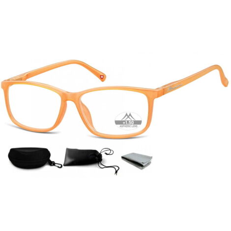 Lunettes de lecture asphériques pliantes Lenonki Montana MR66A, puissance 3 (1/2)