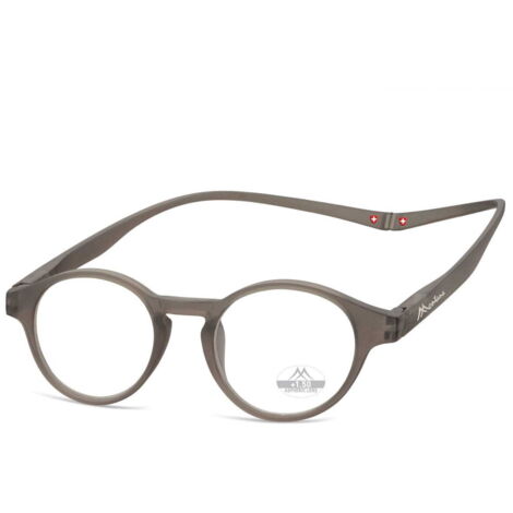 Lunettes de lecture asphériques Montana avec pendentif MR63c, puissance 15 (1/4)