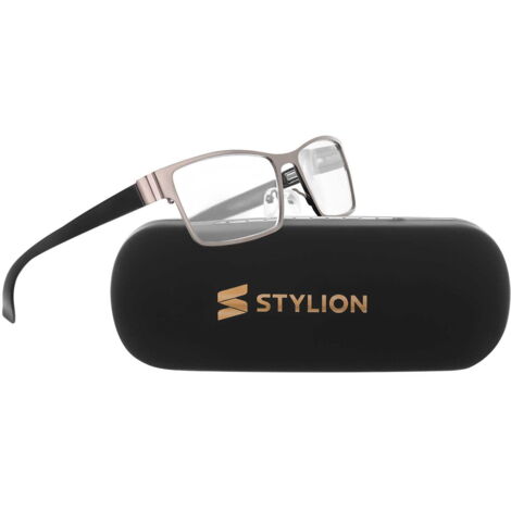 Lunettes de lecture asphériques teintées Montana MR73S, puissance 1 (1/5)
