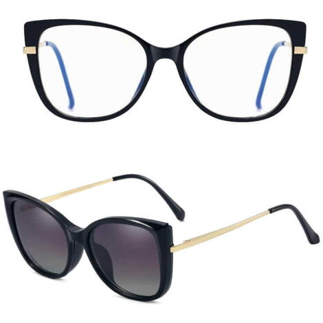 Lunettes avec filtre pour ordinateur et lecture puissance 250 Correcteurs Plus avec antireflet Montana BLFBOX73B (1/5)