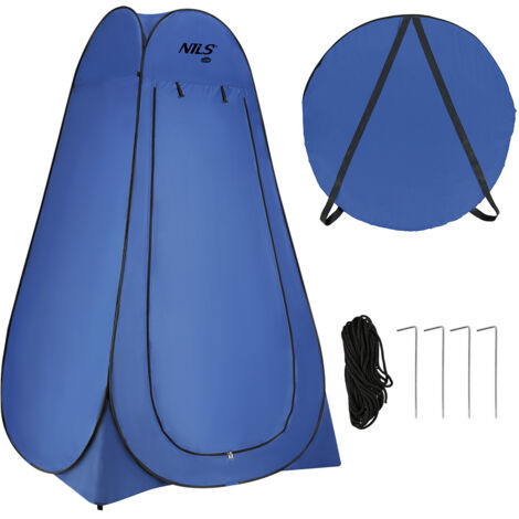 Tente à Langer Portable / Cabine D'habillage Instantanée – Noir – 4,59 Pieds