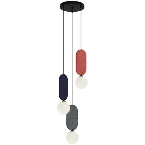 Lampe à suspension LORENZO PND59815A3MLTI Italux (1/2)
