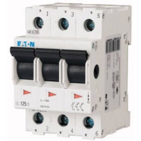 Interrupteur-sectionneur modulaire 20A 3P IS-20/3 276260 (1/2)