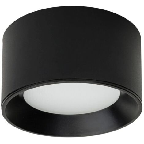 Plafonnier extérieur apparent IP44 LED 8W SIRIUS WG604ABJWWMULTI Italux (1/4)