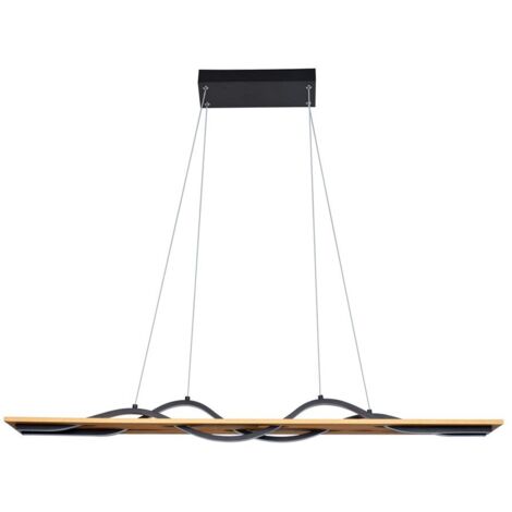 Suspension LED 35 W CONATO PND2384830WBKGD Italux (1/2)