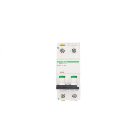 Disjoncteur iC60N-C10-1N C 10A 1N pôle A9F04610